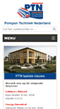 Mobile Screenshot of pompentechnieknederland.nl